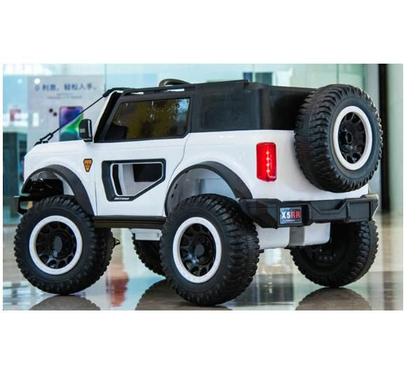Imagem de Carrinho Elétrico Infantil Jipe Beyond Off Road 4x4 Com Controle Inbra