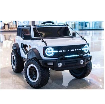 Imagem de Carrinho Elétrico Infantil Jipe Beyond Off Road 4x4 Com Controle Inbra