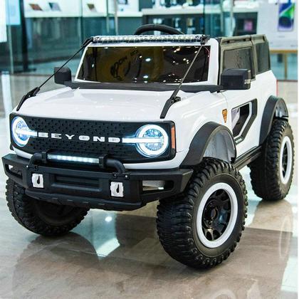 Imagem de Carrinho Elétrico Infantil Jipe Beyond Off Road 4x4 Com Controle Inbra
