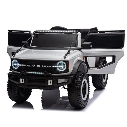 Imagem de Carrinho Elétrico Infantil Jipe Beyond Off Road 4x4 Com Controle Inbra