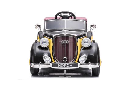 Imagem de Carrinho Elétrico Infantil para Crianças Motorizado Horch 930 V - Amarelo Brinquedo Car Kids