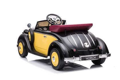 Imagem de Carrinho Elétrico Infantil para Crianças Motorizado Horch 930 V - Amarelo Brinquedo Car Kids