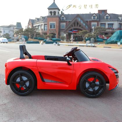 Imagem de Carrinho Eletrico Infantil Porta Gaivota Super Luxo 12V