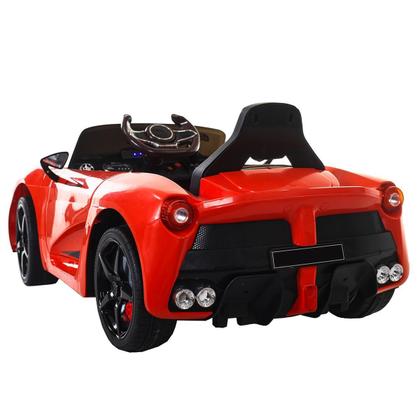 Imagem de Carrinho Eletrico Infantil Porta Gaivota Super Luxo 12V