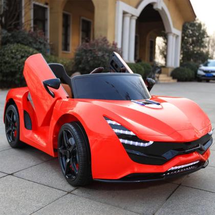 Imagem de Carrinho Eletrico Infantil Porta Gaivota Super Luxo 12V