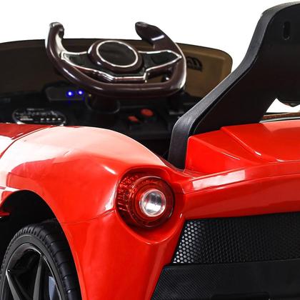 Imagem de Carrinho Eletrico Infantil Porta Gaivota Super Luxo 12V