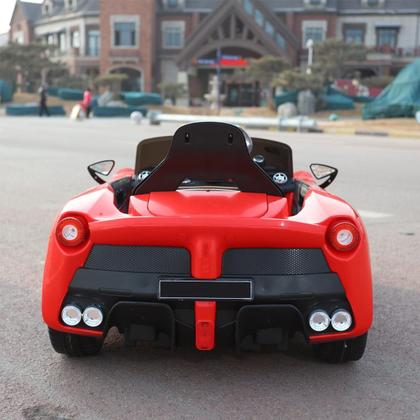 Imagem de Carrinho Eletrico Infantil Porta Gaivota Super Luxo 12V