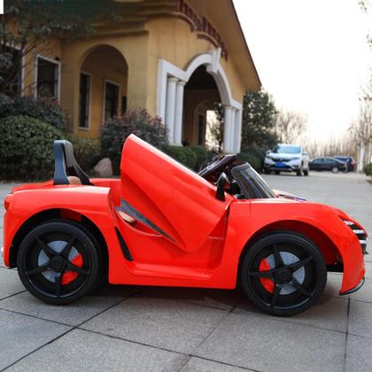 Imagem de Carrinho Eletrico Infantil Porta Gaivota Super Luxo 12V