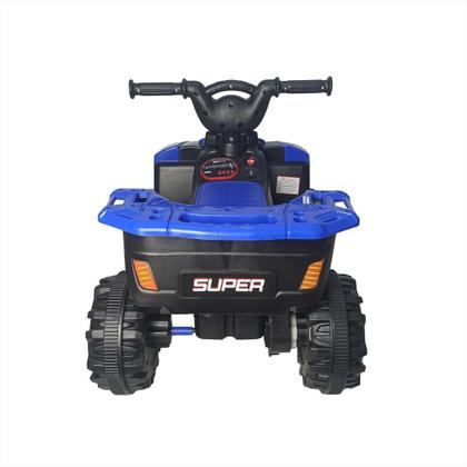 Imagem de Carrinho Elétrico Infantil Quadriciclo ul Passeio Bateria