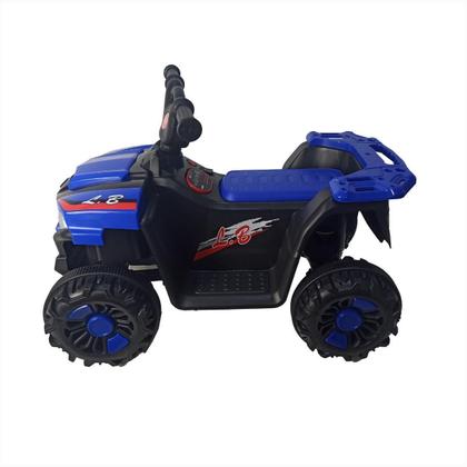 Imagem de Carrinho Elétrico Infantil Quadriciclo ul Passeio Bateria
