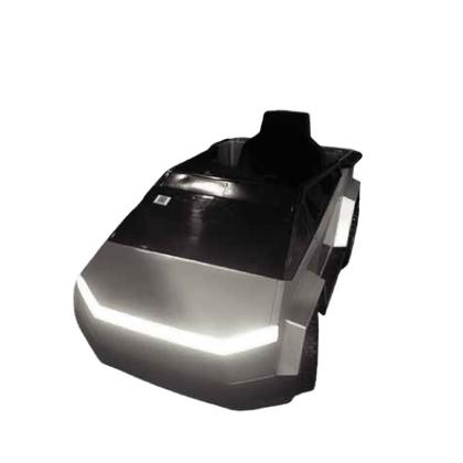 Imagem de Carrinho Elétrico Infantil Supertruck 12v Com Controle Remoto, Músicas e Luzes Unitoys