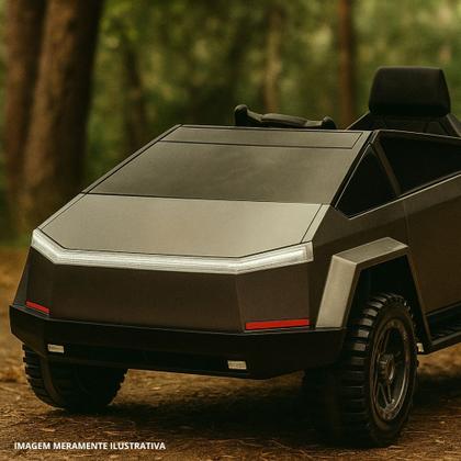 Imagem de Carrinho Elétrico Infantil Supertruck 12v Com Controle Remoto, Músicas e Luzes Unitoys