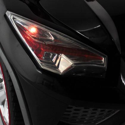 Imagem de Carrinho Elétrico Infantil SUV Raven, 6V Com Controle Remoto BelFix Bel Brink Preto