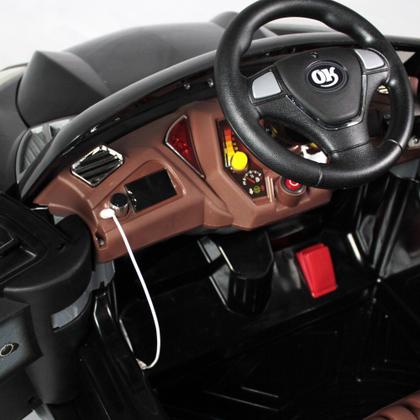 Imagem de Carrinho Elétrico Infantil SUV Raven, 6V Com Controle Remoto BelFix Bel Brink Preto