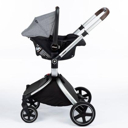 Imagem de Carrinho Epic 360 com bebê conforto e base Isofix Infanti