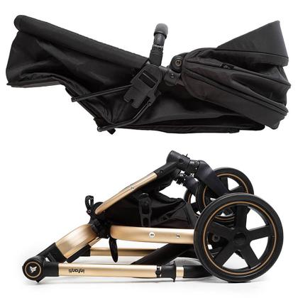 Imagem de Carrinho Epic 360 com bebê conforto e base Isofix Infanti