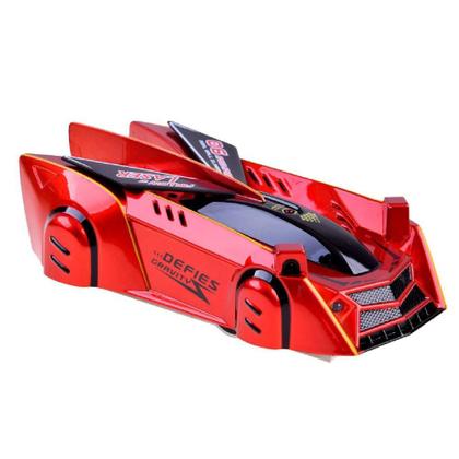 Imagem de Carrinho escala parede carro controle remoto sensor laser escalador teto antigravidade escalada