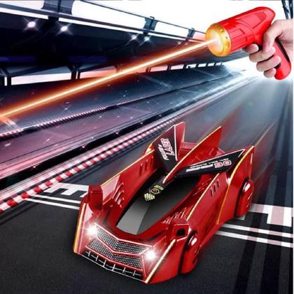 Imagem de Carrinho escala parede carro controle remoto sensor laser escalador teto antigravidade escalada