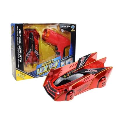 Imagem de Carrinho Escala Parede Carro Controle Remoto Sensor Laser Escalador Teto Antigravidade