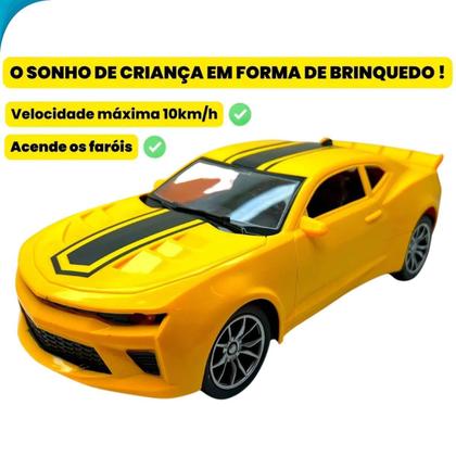 Imagem de Carrinho Esportivo de Controle Ideal para Crianças