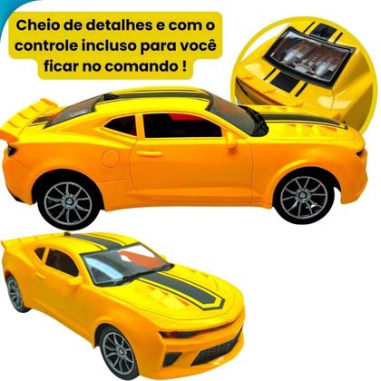 Imagem de Carrinho Esportivo de Controle Ideal para Crianças