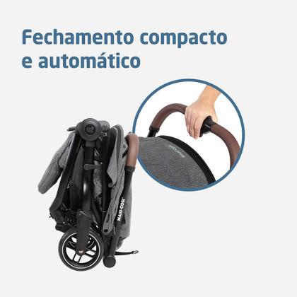 Imagem de Carrinho Eva³ com bebê conforto e base Maxi Cosi