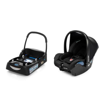 Imagem de Carrinho Eva3 Travel System com Bebê Conforto e Base veicular Maxi Cosi