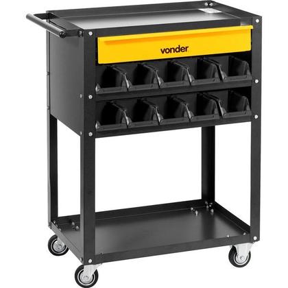 Imagem de Carrinho Ferramentas 600x400x850mm 1 Gaveta E 20 Ga Vonder