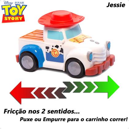 Imagem de Carrinho Fricção Jessie Toy Story Brinquedo Infantil Disney