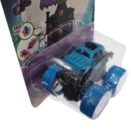 Imagem de Carrinho Fricção Monster Truck 1:64 Escala Radical Suspensão
