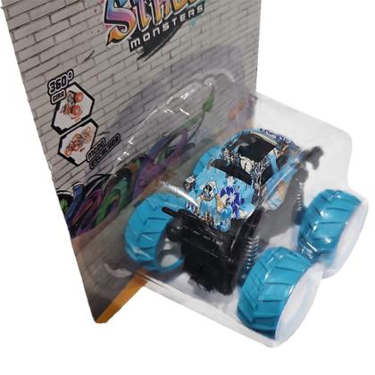 Imagem de Carrinho Fricção Monster Truck 1:64 Escala Radical Suspensão