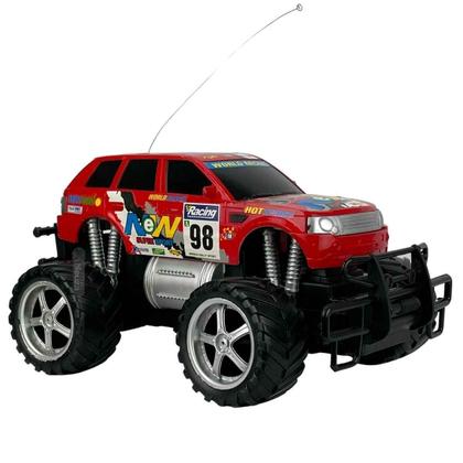 Carrinho Giant Four Controle Remoto - CKS Toys - Bateria