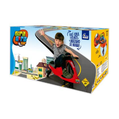 Carrinho Gira Gira Car Azul GX-T405 - Fenix - Mini Veículos