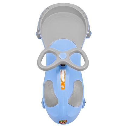 Imagem de Carrinho Gira Gira Car Fenix Até 100kg Rolimã Com Luzes Nas Rodas