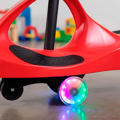 Imagem de Carrinho Gira Gira Car Fenix Até 100kg Rolimã Com Luzes Nas Rodas