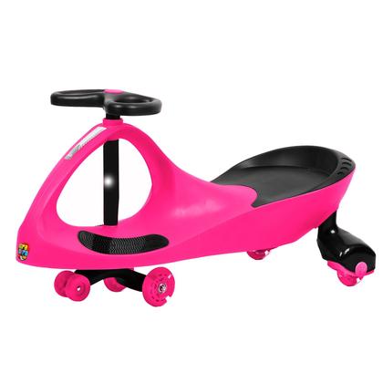 Imagem de Carrinho Gira Gira Car Fenix Até 100kg Rolimã Com Luzes Nas Rodas