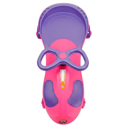 Imagem de Carrinho Gira Gira Car Fenix Até 100kg Rolimã Com Luzes Nas Rodas