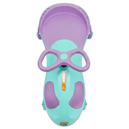 Imagem de Carrinho Gira Gira Car Fenix Até 100kg Rolimã Com Luzes Nas Rodas