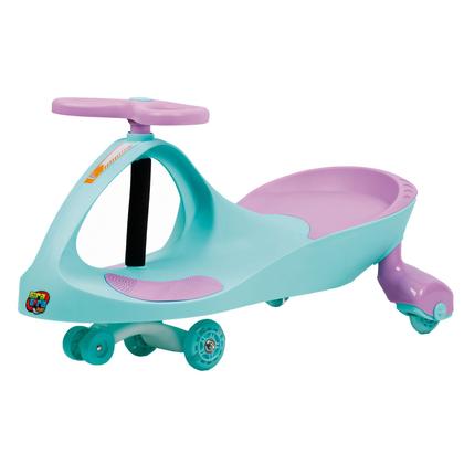 Imagem de Carrinho Gira Gira Car Fenix Até 100kg Rolimã Com Luzes Nas Rodas