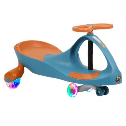 Imagem de Carrinho Gira Gira Car Rolimã Infantil Até 100kg Com luzes - Fenix Brinquedos