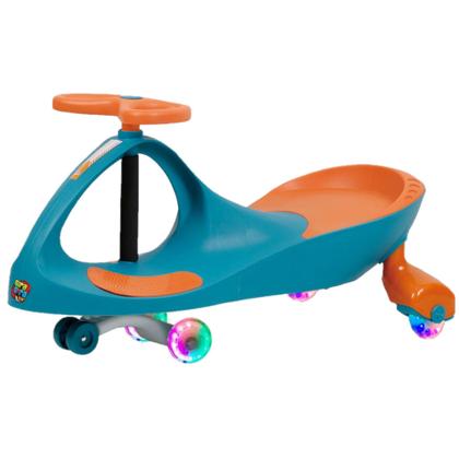 Imagem de Carrinho Gira Gira Car Rolimã Infantil Até 100kg Com luzes - Fenix Brinquedos