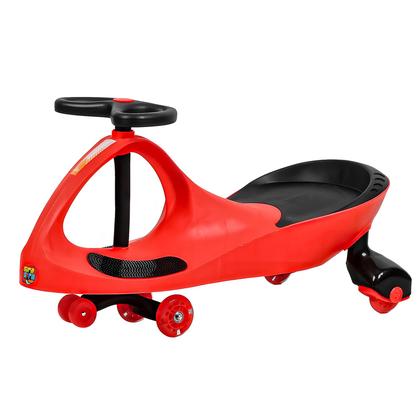 Imagem de Carrinho Gira Gira Fenix Até 100kg Rolimã Com Luzes Nas Rodas