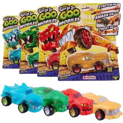 Imagem de Carrinho Goo JIT ZU Goo Mobiles com Rodas Reais (S)