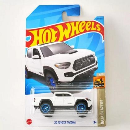 Imagem de Carrinho Hot Wheels 20 Toyota Tacoma Baja Blazers Mattel