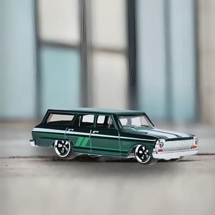 Carrinho Hot Wheels 64 Chevy Nova Wagon HWR56 Mattel - Carrinhos