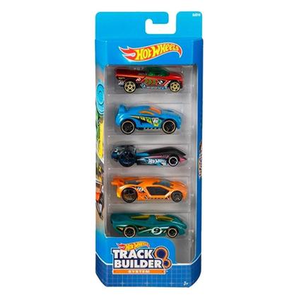 Imagem de Carrinho Hot Wheels Básico 1806 Sortidos - Embalagem com 5 Peças