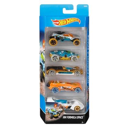 Imagem de Carrinho Hot Wheels Básico 1806 Sortidos - Embalagem com 5 Peças