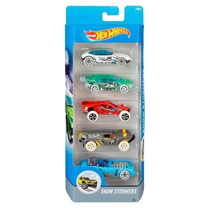 Imagem de Carrinho Hot Wheels Básico 1806 Sortidos - Embalagem com 5 Peças