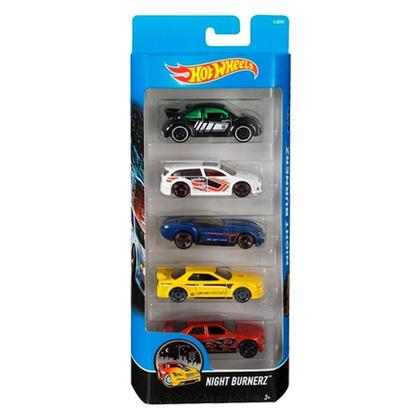 Imagem de Carrinho Hot Wheels Básico 1806 Sortidos - Embalagem com 5 Peças