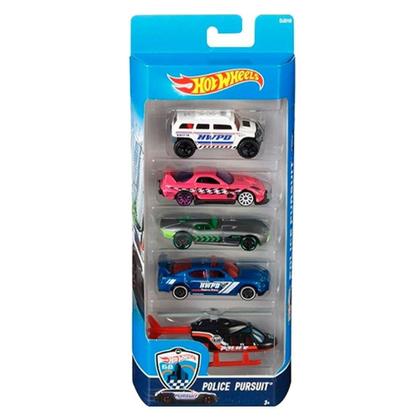 Imagem de Carrinho Hot Wheels Básico 1806 Sortidos - Embalagem com 5 Peças